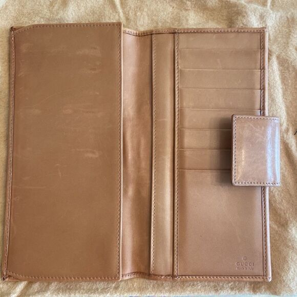 Gucci Vintage Wallet with chain and insert - Picture 4 of 10